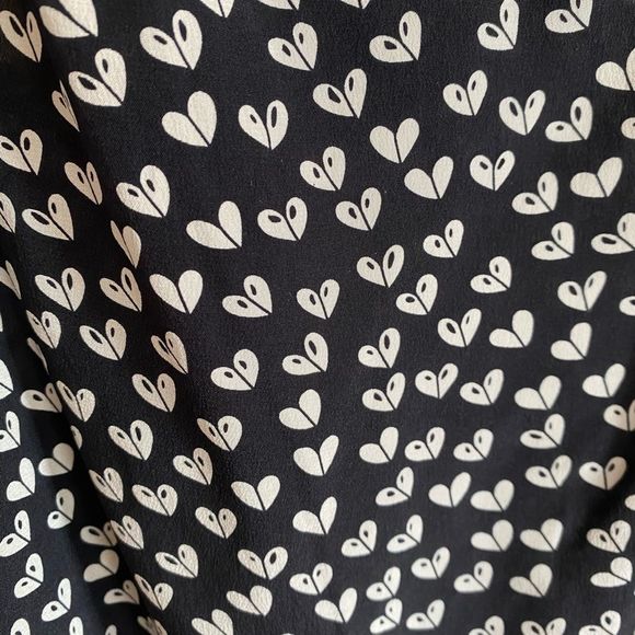 Anthropologie Silk Hearts Tank - Picture 9 of 10